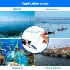 Testeur De Salinité Réfractomètre 0-10% ATC Aquarium Marine Compteur D'Eau Salée Réfractomètre De Salinité Double échelle Pour Mesurer Applications Aquarium 8 Testeur De Salinité Réfractomètre 0-10% ATC Aquarium Marine Compteur D'Eau Salée Réfractomètre De Salinité Double échelle Pour Mesurer Applications Aquarium -Promos Brico Forte Boutique 56131959 4