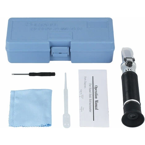 Testeur De Salinité Réfractomètre 0-10% ATC Aquarium Marine Compteur D'Eau Salée Réfractomètre De Salinité Double échelle Pour Mesurer Applications Aquarium 5 Testeur De Salinité Réfractomètre 0-10% ATC Aquarium Marine Compteur D'Eau Salée Réfractomètre De Salinité Double échelle Pour Mesurer Applications Aquarium – Image 5