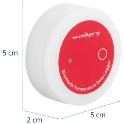 Enregistreur De Température Connecté USB Bluetooth Mémoire Interne -20 à 70 °C -Promos Brico Forte Boutique 56477685 4