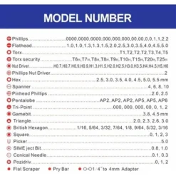 126 En 1 Set Tournevis De Précision, Tournevis Outils De Réparation Demontage Opening Tool Kit Avec Torx Phillips Hex Pour MacBook Pro Air, PC Portable, IPhone, IPad, Lunettes, Laptop, Xbox -Promos Brico Forte Boutique 56667395 3