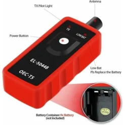 Jdiag El 50448 TPMS - Outil De Réapprentissage Pour Voiture - Moniteur De Pression De Pneus - Capteur Pour GM/Opel - Outil De Réinitialisation -Promos Brico Forte Boutique 57274859 4