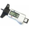 Jauge Numérique LCD De Pneu Tire Fil Jauge De Profondeur De Pneu Pour Camion Voiture, Gamme De Mesure 0-25.4mm (Argent)