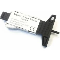 Jauge Numérique LCD De Pneu Tire Fil Jauge De Profondeur De Pneu Pour Camion Voiture, Gamme De Mesure 0-25.4mm (Argent) -Promos Brico Forte Boutique 57555151 3