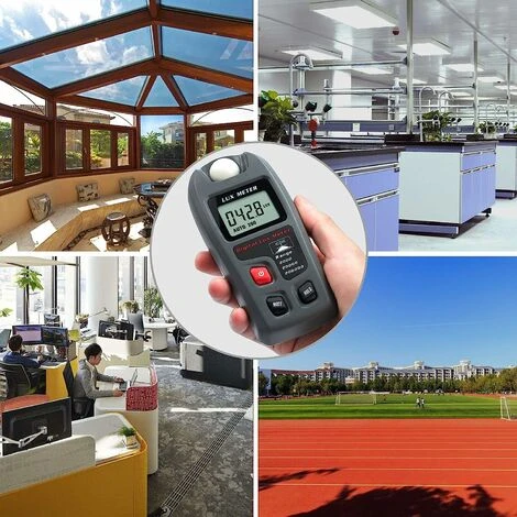 BR-Life 20000 FC/200000 Digitaler Belichtungsmesser Luxmeter Digitaler Beleuchtungsstärke-Photometer LCD-Beleuchtungsstärke-Luminometer-Lichttester Für Schule, Heim, Industrie, Lager, Labor 4 BR-Life 20000 FC/200000 Digitaler Belichtungsmesser Luxmeter Digitaler Beleuchtungsstärke-Photometer LCD-Beleuchtungsstärke-Luminometer-Lichttester Für Schule, Heim, Industrie, Lager, Labor – Image 4