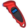 GDRHVFD Pneu Numérique Ecran Lcd Indicateur De Pression 100Psi 4 Réglages De Pression Des Pneus Compteur Rouge, Des Outils De Mesure Accessoir De La Voiture