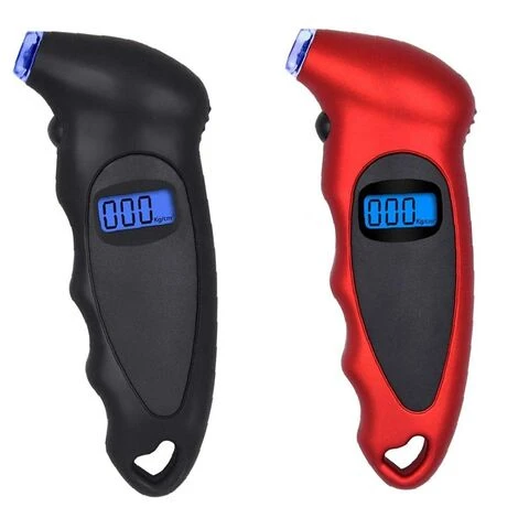 GDRHVFD Pneu Numérique Ecran Lcd Indicateur De Pression 100Psi 4 Réglages De Pression Des Pneus Compteur Rouge, Des Outils De Mesure Accessoir De La Voiture 2 GDRHVFD Pneu Numérique Ecran Lcd Indicateur De Pression 100Psi 4 Réglages De Pression Des Pneus Compteur Rouge, Des Outils De Mesure Accessoir De La Voiture – Image 2