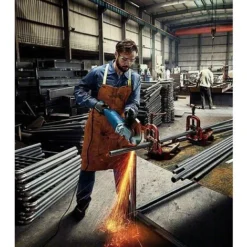 Meuleuse Angulaire GWS 22-230 P Bosch Professional Avec PROtection Switch -Promos Brico Forte Boutique 58304209 4