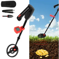 TolleTour Détecteur De Métaux Détecteurs De Métaux Détecteur De Métaux Professionnel Appareil De Recherche Chercheur Allround Metall Detector