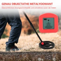 TolleTour Détecteur De Métaux Détecteurs De Métaux Détecteur De Métaux Professionnel Appareil De Recherche Chercheur Allround Metall Detector -Promos Brico Forte Boutique 58412837 4
