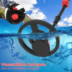 TolleTour Détecteur De Métaux Détecteurs De Métaux Détecteur De Métaux Professionnel Appareil De Recherche Chercheur Allround Metall Detector -Promos Brico Forte Boutique 58412837 5