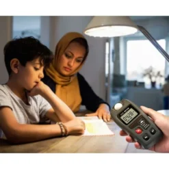 20000 FC/200000 Luxmètre Numérique Lux Mètre Digital Poche Photomètre Illuminance Numérique LCD Éclairement Luminomètre Teseur De Lumière Mètre Pour École Famille Industrie Entrepôt Lab (145 X 67 X 32 -Promos Brico Forte Boutique 58666208 3