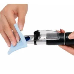 Refractometre Brix 0-40% Alcool 0-25% - ATC Portable Réfractomètre Vin, Réfractomètre Manuel Pour Mesurer La Teneur En Sucre Pour Vin,Bière,Fruit, Vinification -Promos Brico Forte Boutique 58844792 3