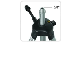 Trépied Léger METRICA Avec Adaptateur 1/4 55-150 Cm - 60590 -Promos Brico Forte Boutique 59587499 3