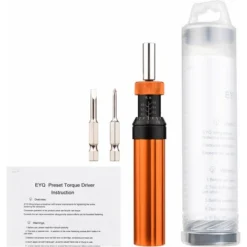 Tournevis Dynamométrique Préréglé Avec Embout De Tournevis à Fente/croix Tournevis à Entraînement Hexagonal 1/4" à Micro Réglage De Couple Limité Pour Assemblage Mécanique De Réparation Automatique,EYQ-1.2 -Promos Brico Forte Boutique 59867701 4
