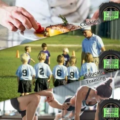 Chronomètre Avec Fonction Muet Et Lumière, Chronomètre électronique Lumineux Chronomètre D'entraînement Professionnel Pour Le Sport(10 Mémoires) 8 Chronomètre Avec Fonction Muet Et Lumière, Chronomètre électronique Lumineux Chronomètre D'entraînement Professionnel Pour Le Sport(10 Mémoires) -Promos Brico Forte Boutique 59958376 4