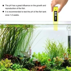 RHAFAYRE PH Testeur Electronique, Testeur De Qualité De L'eau Digital LCD,Fonction D'étalonnage Automatique Et 0.00-14.00 Portable PH Mètre Numérique Portable PH Mètre Numérique -Promos Brico Forte Boutique 60499046 3