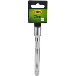 JBM 13310 BARRE D'EXTENSION 3/8 125MM LONGUE CHROMÉ