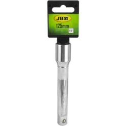 JBM 13248 BARRE D'EXTESION DE 1/2 125MM, CHROME -Promos Brico Forte Boutique 60529414 3