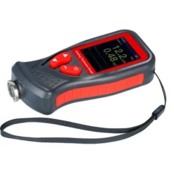 Jauge D'épaisseur De Revêtement Détecteur De Peinture Automobile Mini Testeur D'épaisseur De Revêtement Numérique Avec étui De Stockage,Noir Rouge -Promos Brico Forte Boutique 60580586 5