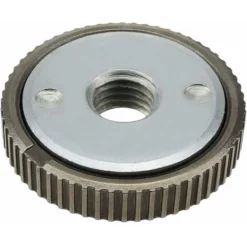 Déstockage 1 Pièce Écrou De Serrage Rapide 14M En Argent Écrou à Dégagement Rapide - Pratique Et Dispensable Remplacement D’Outil Professional Convenant Aux Meuleuses D’Angle Et Aux Machines De Coupe