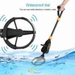 Détecteur De Métaux, écran LCD Pour Recherche Or, Argent, Bijoux Et Chasse Aux Trésors -Promos Brico Forte Boutique 60743879 3