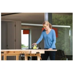 Ponceuse Vibrante électrique RYOBI 280W - Sac De Transport - 3 Abrasifs RSS280-S -Promos Brico Forte Boutique 6096952 5