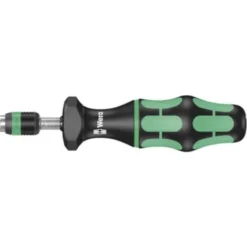 Wera 7431 Tournevis à Couple Réglable De Forme D'alimentation Avec Flux Rapide De Vitesse Rapide. 1/4 De Pouces.