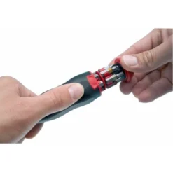 Wurth Tournevis De Magazine équipé - SHRDRH-MG Voiture / Métal 12TLG - ZEBRA 6 Wurth Tournevis De Magazine équipé - SHRDRH-MG Voiture / Métal 12TLG - ZEBRA -Promos Brico Forte Boutique 62156807 3