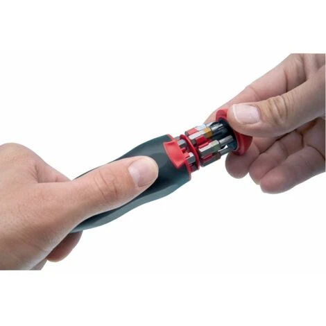 Wurth Tournevis De Magazine équipé - SHRDRH-MG Voiture / Métal 12TLG - ZEBRA 3 Wurth Tournevis De Magazine équipé - SHRDRH-MG Voiture / Métal 12TLG - ZEBRA – Image 3