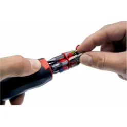 Wurth Tournevis De Magazine équipé - SHRDRH-MG Voiture / Métal 12TLG - ZEBRA 7 Wurth Tournevis De Magazine équipé - SHRDRH-MG Voiture / Métal 12TLG - ZEBRA -Promos Brico Forte Boutique 62156807 4