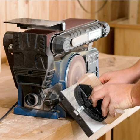 Ponceuse à Bande Et à Disque BTS900 SCHEPPACH + Set Accessoires - 5903306901 2 Ponceuse à Bande Et à Disque BTS900 SCHEPPACH + Set Accessoires - 5903306901 – Image 2