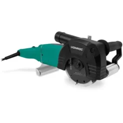 Rainureuse 150mm - 2400W- VONROC PRO – Lame 3-en-1 - Adaptateur Pour Aspirateur Inclus