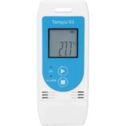 Enregistreur De Température Et D'humidité USB Réutilisable Enregistreur De Données PDF Stockage GSP Affichage LCD Enregistreur De Données Standard Avec Capacité De Données 32000 Pour La——VEBTles