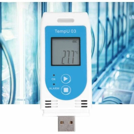 Enregistreur De Température Et D'humidité USB Réutilisable Enregistreur De Données PDF Stockage GSP Affichage LCD Enregistreur De Données Standard Avec Capacité De Données 32000 Pour La——VEBTles 5 Enregistreur De Température Et D'humidité USB Réutilisable Enregistreur De Données PDF Stockage GSP Affichage LCD Enregistreur De Données Standard Avec Capacité De Données 32000 Pour La——VEBTles – Image 5