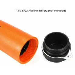 Detecteur De Metaux Detecteur De Metaux Portable Haute SensibiliteInvite De Vibrations Audio GP Pointeur Orange Expedition Sans Batterie -Promos Brico Forte Boutique 63701996 5