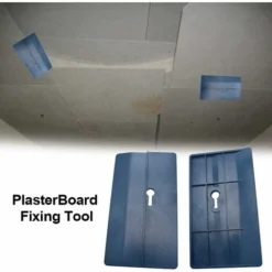 2 PCS Outil De Fixation Pour Cloison Sèche, Prend En Charge Le Tableau En Place Lors De L'installation Élévateur De Panneau En Gypse,—VEBTles -Promos Brico Forte Boutique 63813294 3