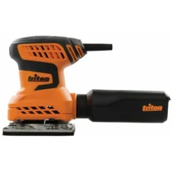 Triton 200 W Ponceuse Orbitale, 1/4 De Feuille -Promos Brico Forte Boutique 63857553 5