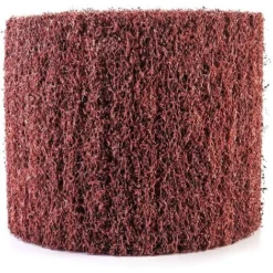 DENUOTOP Brosse Abrasive Brosse En Fibre Synthétique Pour Rénovateur Extérieur, Ø120x100x19mm, Grain 120 -Promos Brico Forte Boutique 64075163 3