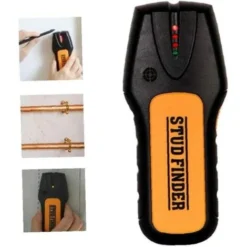 Ensoleillé Stud Finder Mur Scanner AC Fil Détecteur De Capteur TS78B Avec Indicateur Lumineux LCD Alarme Sonore Pour Câble Tuyau En Métal Durable En Cours D'utilisation，1 Pcs -Promos Brico Forte Boutique 64158719 3