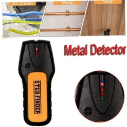 Ensoleillé Stud Finder Mur Scanner AC Fil Détecteur De Capteur TS78B Avec Indicateur Lumineux LCD Alarme Sonore Pour Câble Tuyau En Métal Durable En Cours D'utilisation，1 Pcs -Promos Brico Forte Boutique 64158719 4