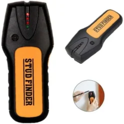 Ensoleillé Stud Finder Mur Scanner AC Fil Détecteur De Capteur TS78B Avec Indicateur Lumineux LCD Alarme Sonore Pour Câble Tuyau En Métal Durable En Cours D'utilisation，1 Pcs -Promos Brico Forte Boutique 64158719 5