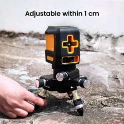 Adaptateur De Niveau Laser, Trépied Support En Alliage D'aluminium, Filetage 1/4" Et 5/8'' Pour La Plupart Des Niveaux Lasers, Base Rotative Fine à 360 Degrés 8 Adaptateur De Niveau Laser, Trépied Support En Alliage D'aluminium, Filetage 1/4" Et 5/8'' Pour La Plupart Des Niveaux Lasers, Base Rotative Fine à 360 Degrés -Promos Brico Forte Boutique 64305511 4