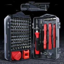 Coffret Tournevis-clé à Cliquet Magnétique