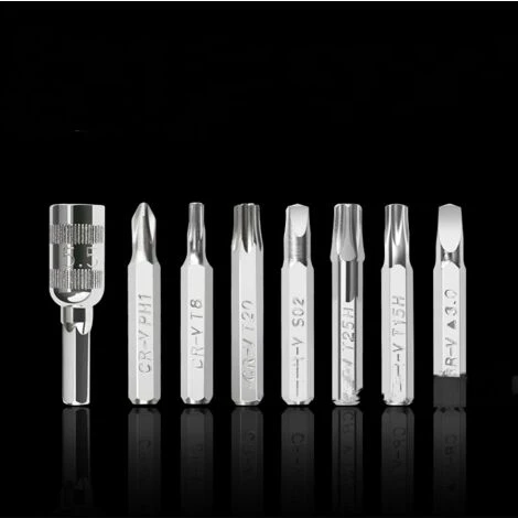 Coffret Tournevis-clé à Cliquet Magnétique 3 Coffret Tournevis-clé à Cliquet Magnétique – Image 3