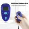 LTS FAFA Mini Testeur D'épaisseur De Peinture Numérique Mètre LCD Jauge D'épaisseur De Revêtement De Voiture
