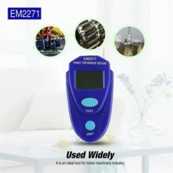 LTS FAFA Mini Testeur D'épaisseur De Peinture Numérique Mètre LCD Jauge D'épaisseur De Revêtement De Voiture -Promos Brico Forte Boutique 64771559 3