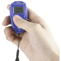 LTS FAFA Mini Testeur D'épaisseur De Peinture Numérique Mètre LCD Jauge D'épaisseur De Revêtement De Voiture -Promos Brico Forte Boutique 64771559 4