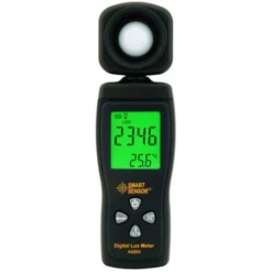 Luxmètre ， 1 Pcs Capteur Intelligent AS813 Luxmètre Numérique Lux 1-200000 Lux Lumenmeter Haute Précision Lux / FC Tester 56Vingt