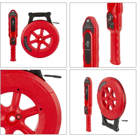 Outil De Diagnostic De Blocage De Tuyaux Scanner Plombiers Blocage De Pipeline Instrument De Localisation De Colmatage 3 Outil De Diagnostic De Blocage De Tuyaux Scanner Plombiers Blocage De Pipeline Instrument De Localisation De Colmatage – Image 3