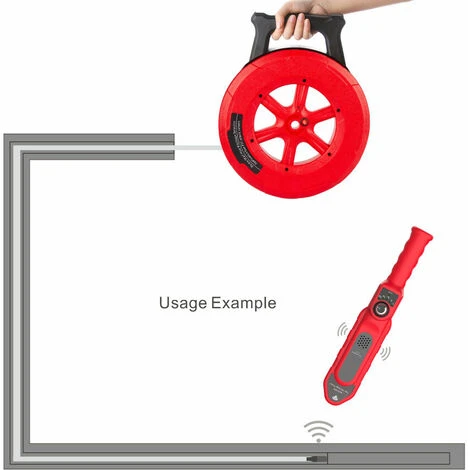 Outil De Diagnostic De Blocage De Tuyaux Scanner Plombiers Blocage De Pipeline Instrument De Localisation De Colmatage 4 Outil De Diagnostic De Blocage De Tuyaux Scanner Plombiers Blocage De Pipeline Instrument De Localisation De Colmatage – Image 4
